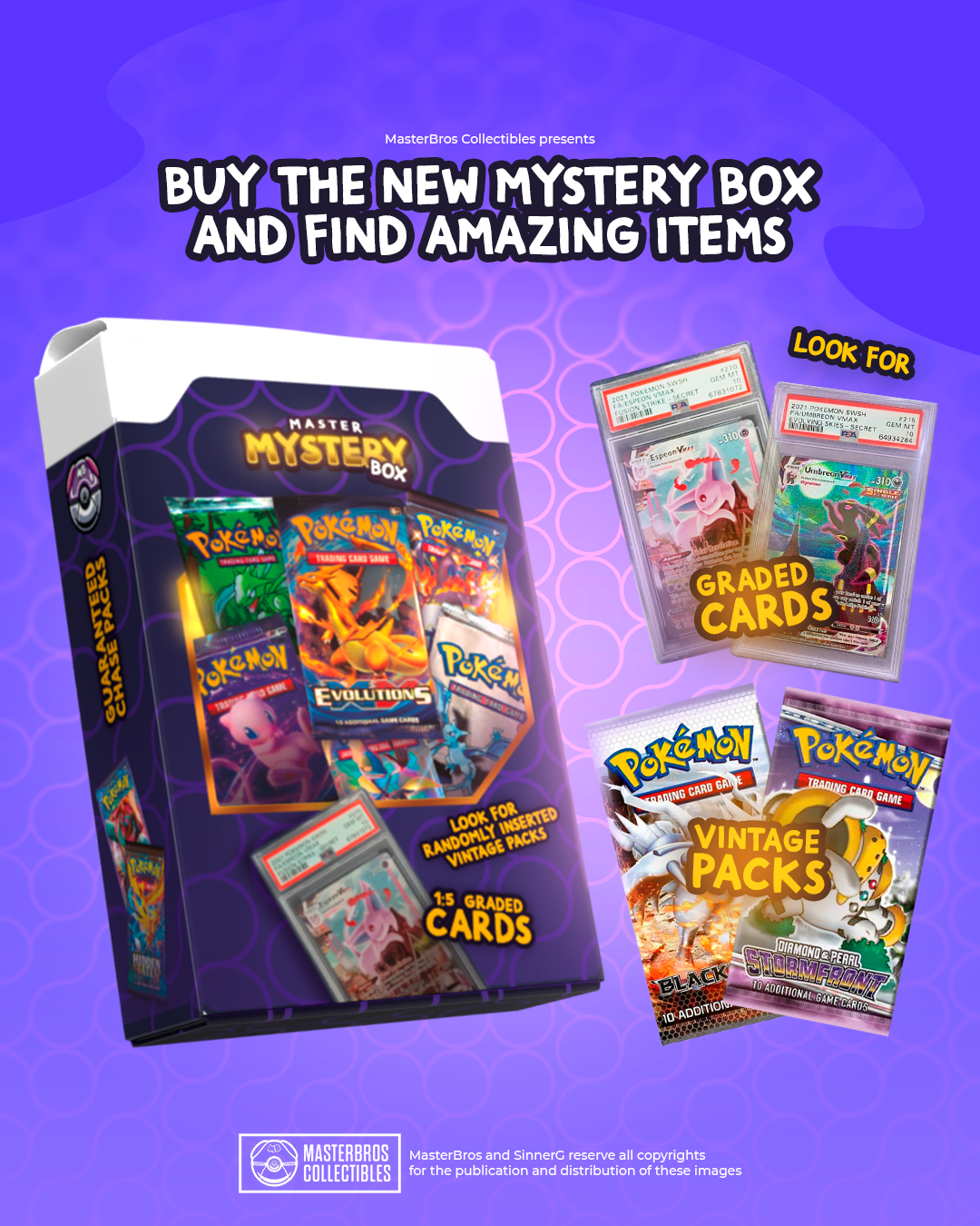 MASTER MYSTERY BOX: 1st EDITION