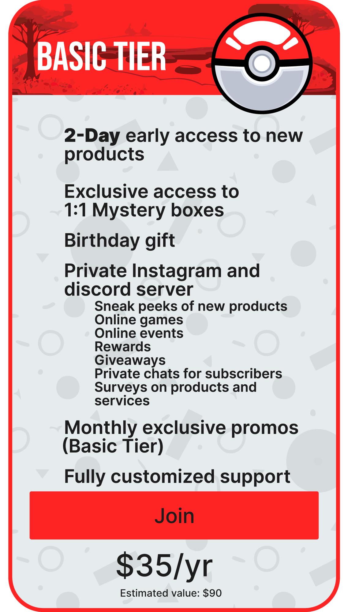 MASTER MYSTERY SUBSCRIPTIONS - PRO MEMBERSHIP (1 YEAR)