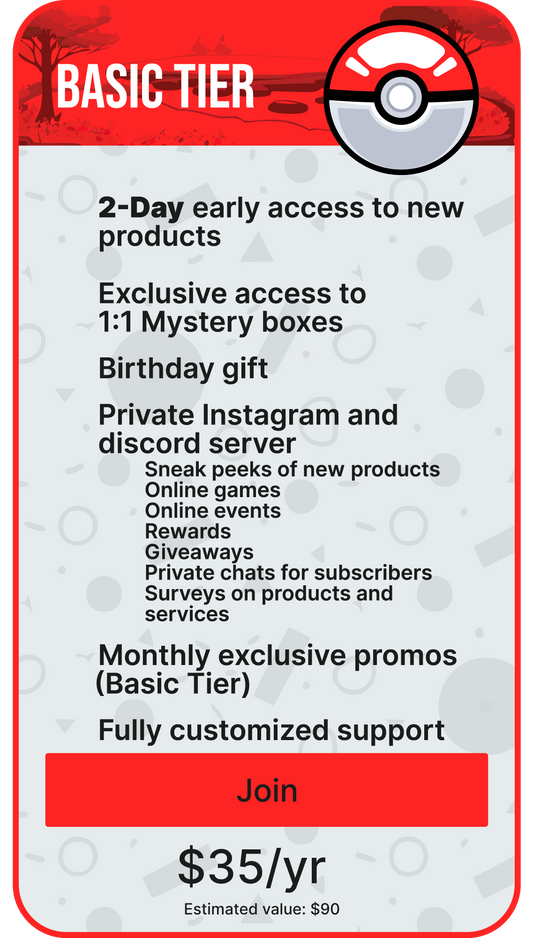 MASTER MYSTERY SUBSCRIPTIONS - PRO MEMBERSHIP (1 YEAR)
