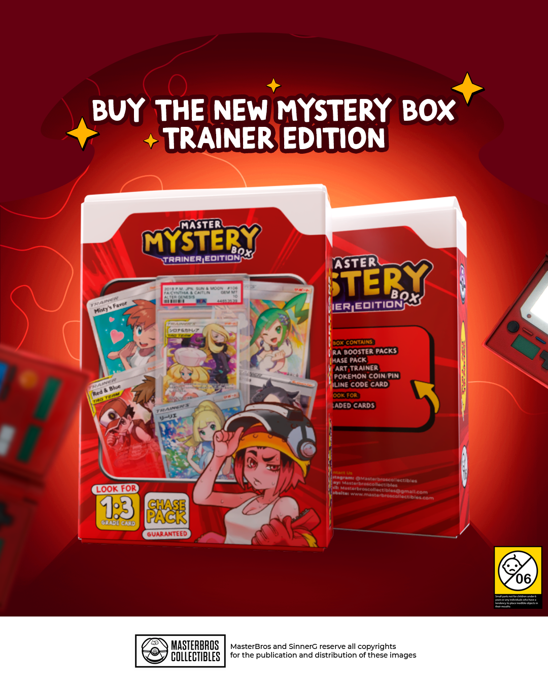 MASTER MYSTERY BOX: TRAINER EDITION