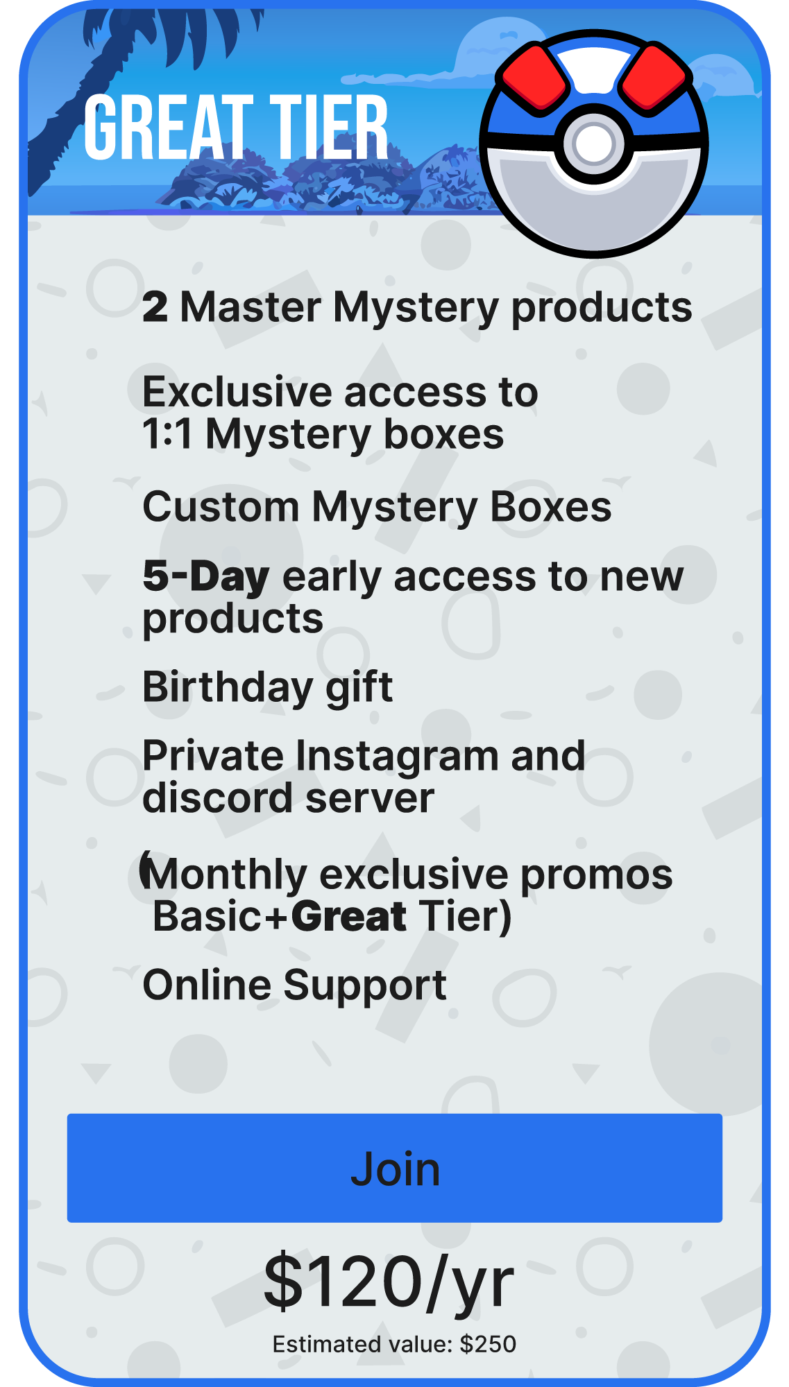 MASTER MYSTERY SUBSCRIPTIONS - PRO MEMBERSHIP (1 YEAR)
