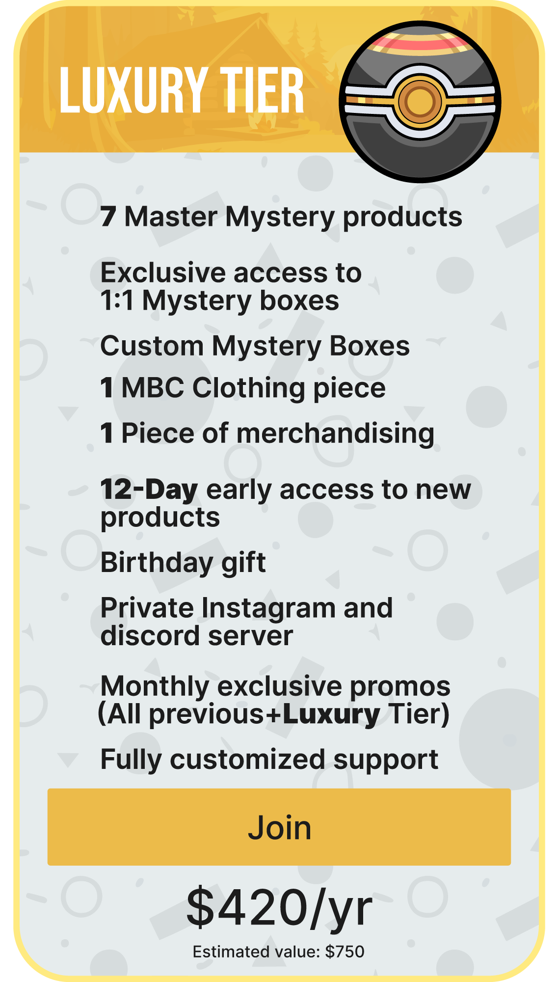 MASTER MYSTERY SUBSCRIPTIONS - PRO MEMBERSHIP (1 YEAR)