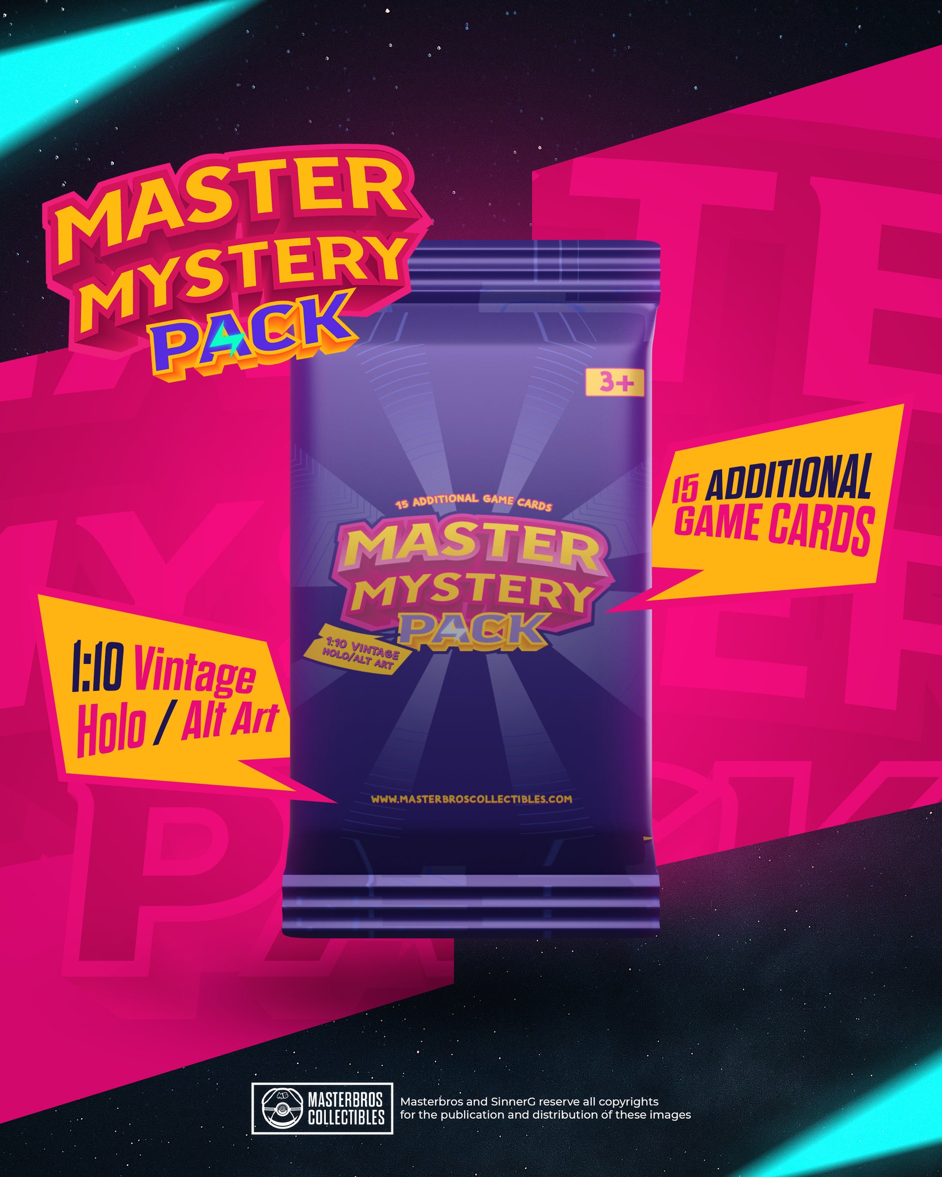 MASTER MYSTERY PACK – Masterbros Collectibles