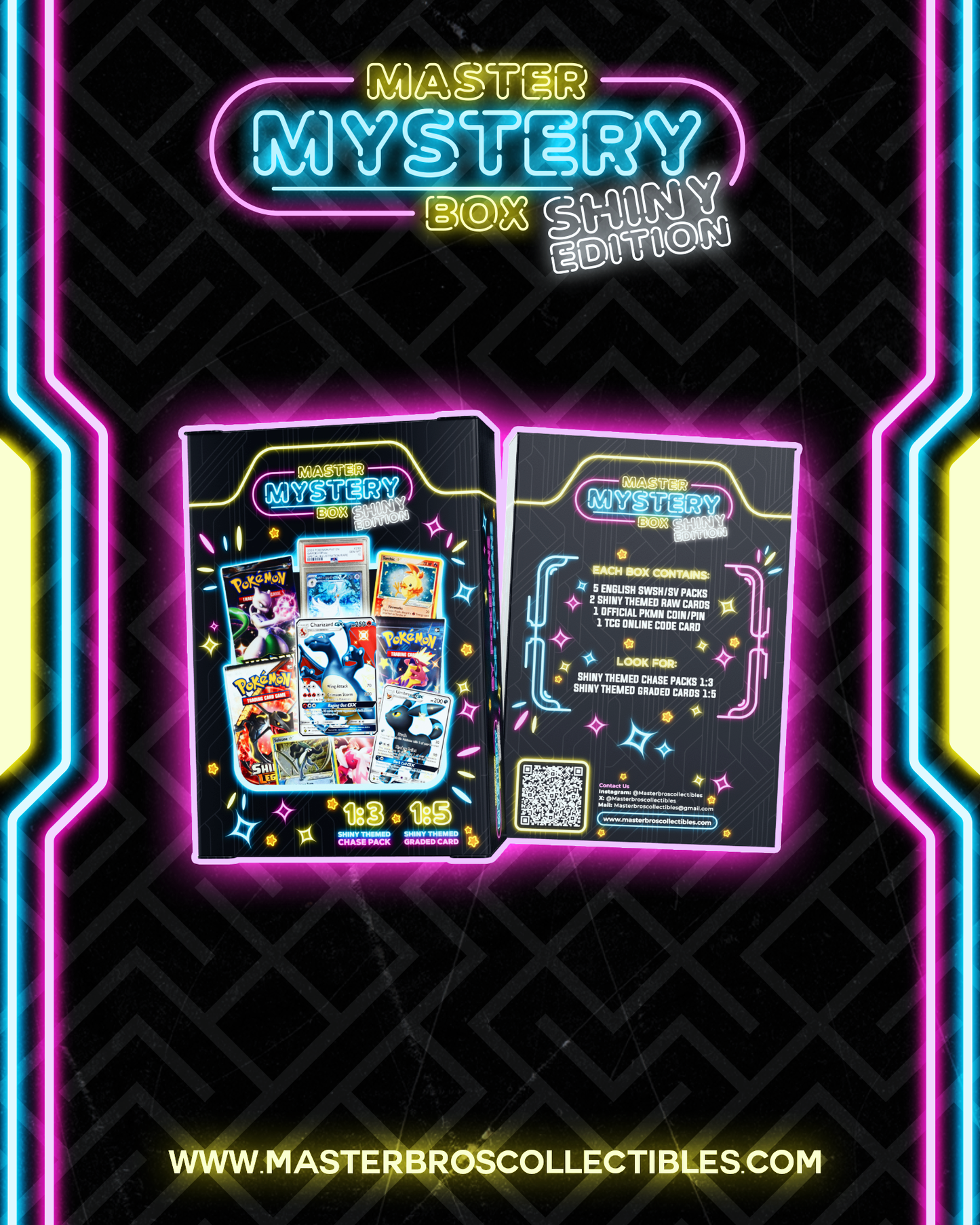 MASTER MYSTERY BOX: SHINY EDITION
