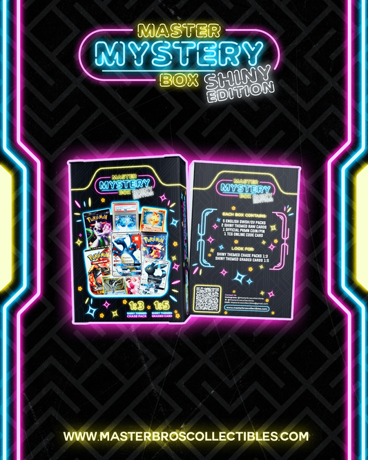 MASTER MYSTERY BOX: SHINY EDITION