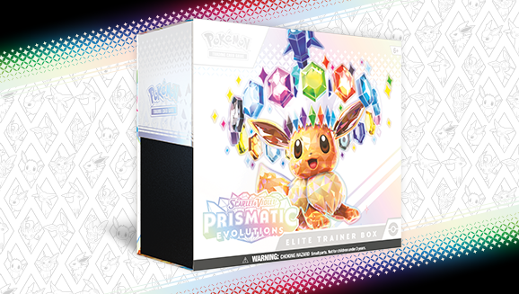 Prismatic Evolutions ETB