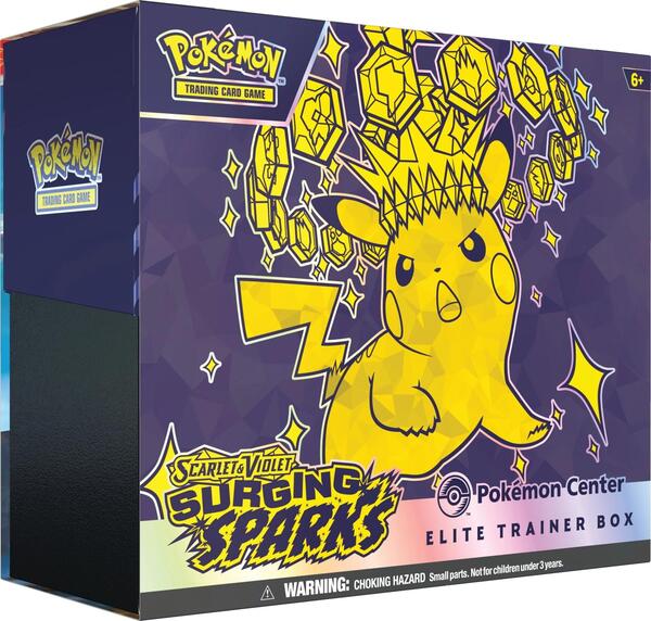 Surging Sparks ETB