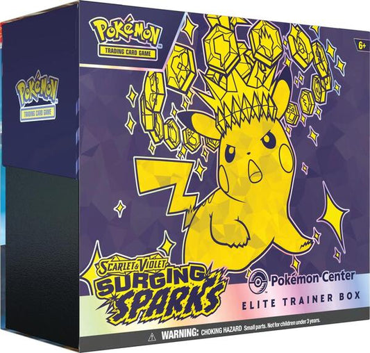 Surging Sparks ETB
