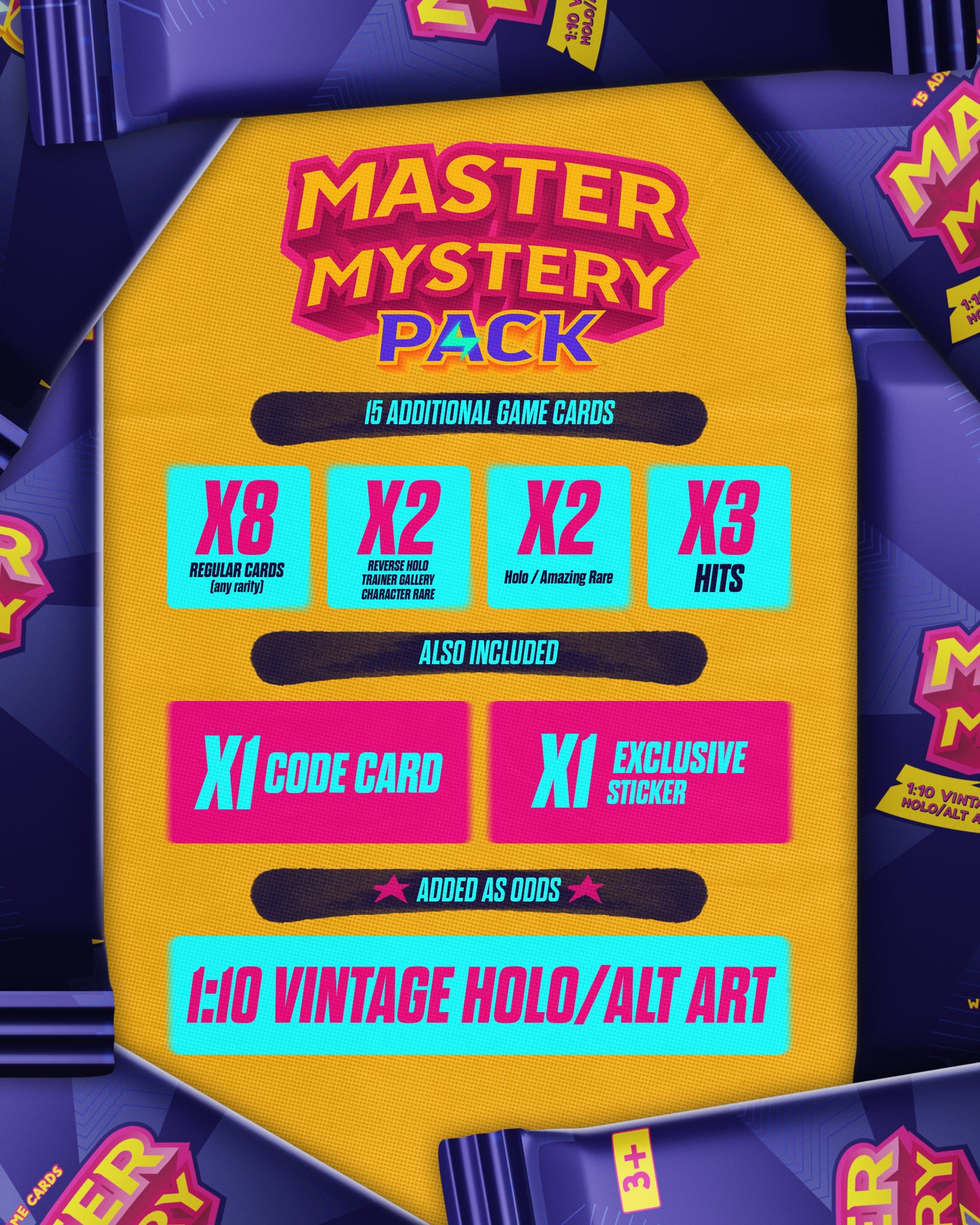 MASTER MYSTERY PACK